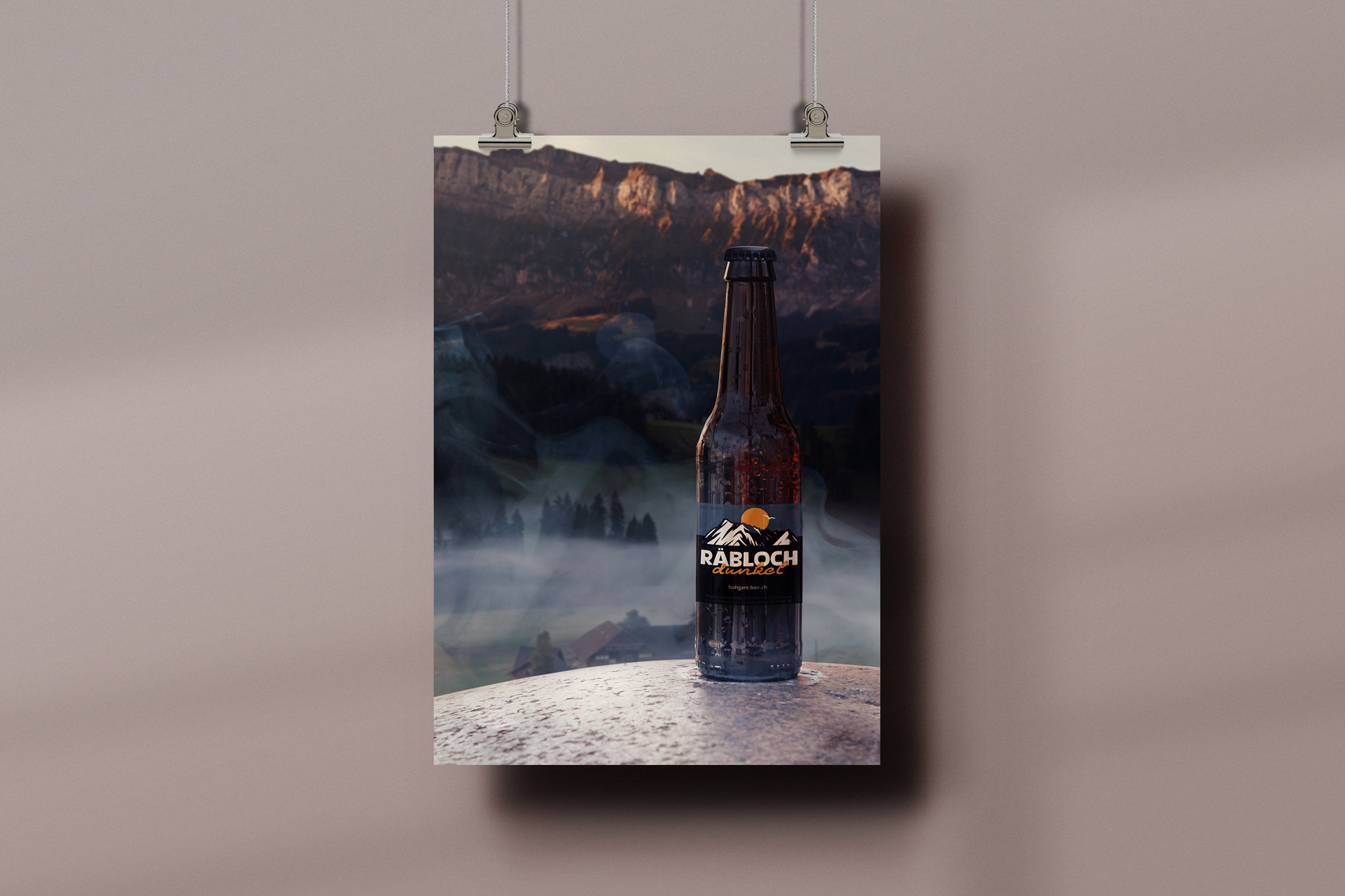 Hohgant Bier | Rebranding